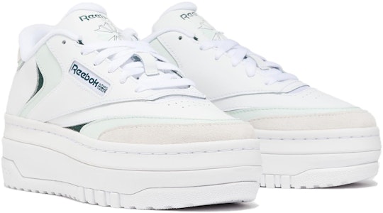 (W) (レディース) リーボック クラブ C エクストラ 'ホワイト フォレストグリーン' 100033107 100033107 Lookbook (W) (レディース) リーボック クラブ C エクストラ 'ホワイト フォレストグリーン' 100033107 100033107