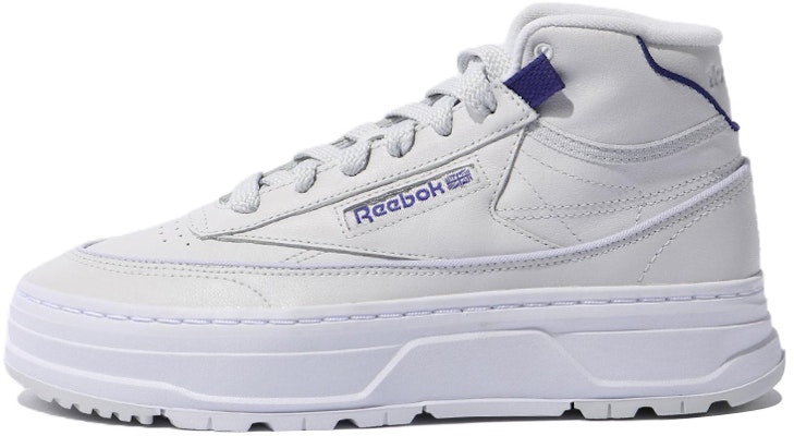 (W) Reebok Club C Geo Mid 'Kelabu Biru' GZ4937 Buy (W) Reebok Club C Geo Mid 'Kelabu Biru' GZ4937