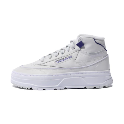 (W) Reebok Club C Geo Mid 'Grey Blue'
