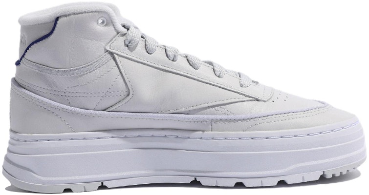 (W) リーボック Club C Geo Mid "グレーブルー" GZ4937 Order (W) リーボック Club C Geo Mid "グレーブルー" GZ4937