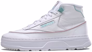 (Women) Reebok Club C Geo Mid 'White Green' GZ4938 (Women) Reebok Club C Geo Mid 'White Green' GZ4938