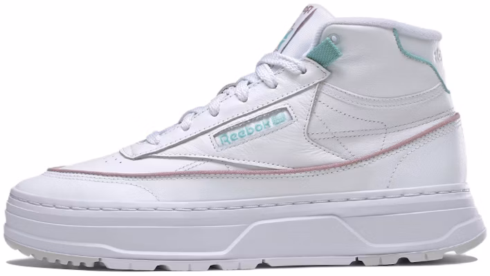 (W) Reebok Club C Geo Mid 'Putih Hijau' GZ4938 Buy (W) Reebok Club C Geo Mid 'Putih Hijau' GZ4938