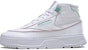 (W) Reebok Club C Geo Mid 'Putih Hijau' GZ4938