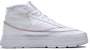 (W) Reebok Club C Geo Mid 'Putih Hijau' GZ4938