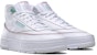 (W) Reebok Club C Geo Mid 'Putih Hijau' GZ4938