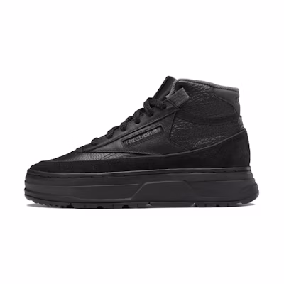 (W) Reebok Club C Geo Mid 'Black Pure Grey'