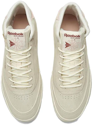 (W) Reebok Club C Geo Mid Platform ''Beige Marrone'' IE1621171 Lookbook (W) Reebok Club C Geo Mid Platform ''Beige Marrone'' IE1621171