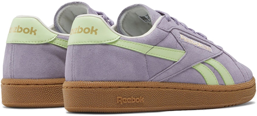 (W) Reebok Club C Ground Sneakers 'Ungu Hijau' 100207963 Lookbook (W) Reebok Club C Ground Sneakers 'Ungu Hijau' 100207963