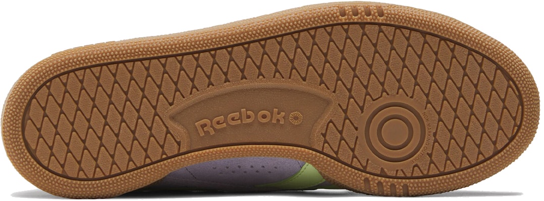 (W) Reebok Club C Ground Sneakers 'Ungu Hijau' 100207963 Purchase (W) Reebok Club C Ground Sneakers 'Ungu Hijau' 100207963