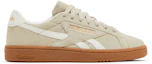 Buy (Women) Reebok Club C Grounds UK 'Classic Beige Chalk Gum' 100208145