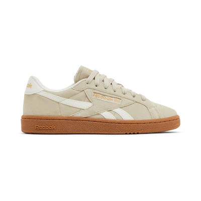 (W) Reebok Club C Grounds UK 'Classic Beige Chalk Gum'
