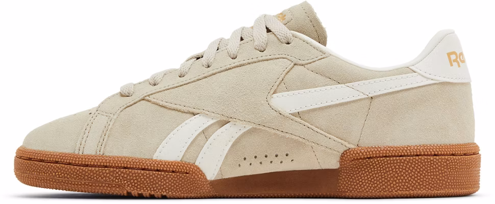(Women) Reebok Club C Grounds UK 'Classic Beige Chalk Gum' 100208145 Shop (Women) Reebok Club C Grounds UK 'Classic Beige Chalk Gum' 100208145