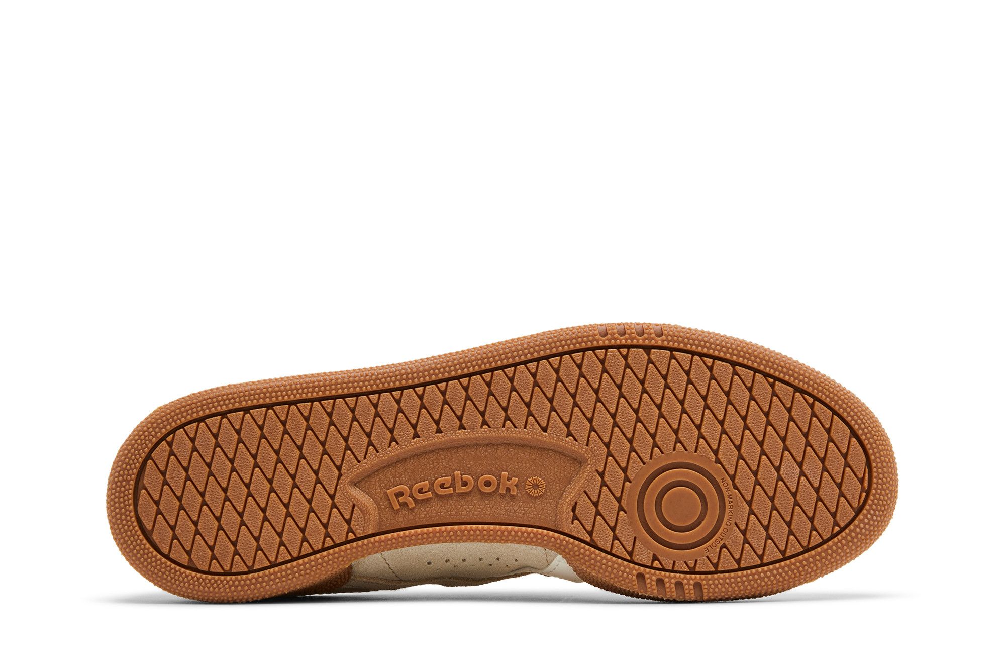 Purchase (Women) Reebok Club C Grounds UK 'Classic Beige Chalk Gum' 100208145
