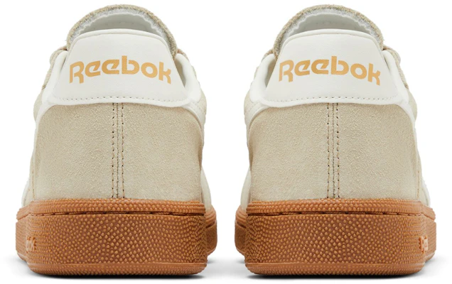 (Women) Reebok Club C Grounds UK 'Classic Beige Chalk Gum' 100208145 Sizing (Women) Reebok Club C Grounds UK 'Classic Beige Chalk Gum' 100208145