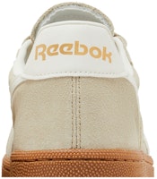 (W) 리복 클럽 C 그라운드 UK '베이지 초크 검' 100208145 Sizing (W) 리복 클럽 C 그라운드 UK '베이지 초크 검' 100208145