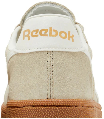 (Women) Reebok Club C Grounds UK 'Classic Beige Chalk Gum' 100208145 Cheap (Women) Reebok Club C Grounds UK 'Classic Beige Chalk Gum' 100208145