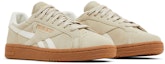 Cheap (W) Reebok Club C Grounds UK 'Beige Kapur Getah Klasik' 100208145