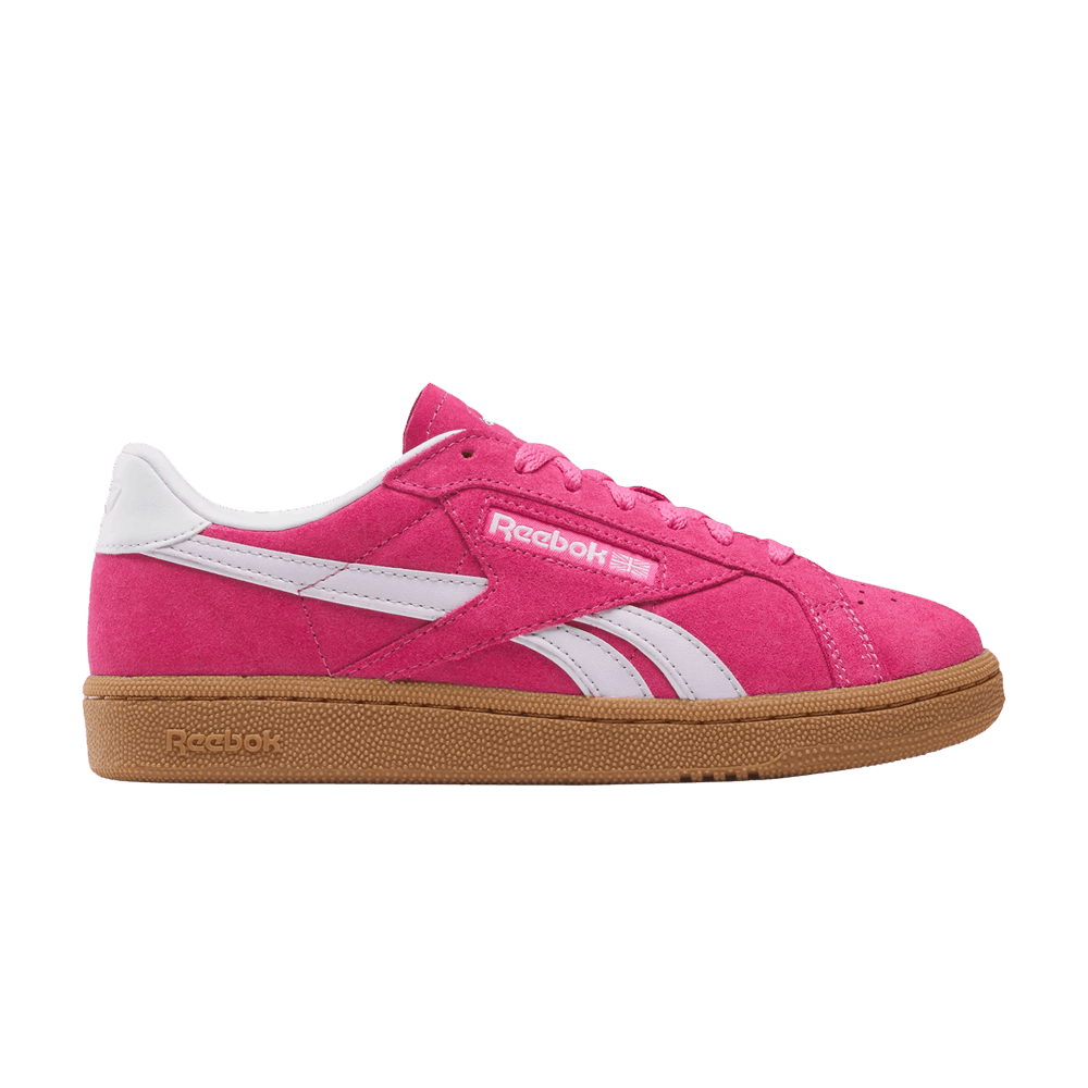 (Women) Reebok Club C Grounds UK 'True Pink' 100221372
