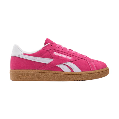(W) Reebok Club C Grounds UK 'True Pink'