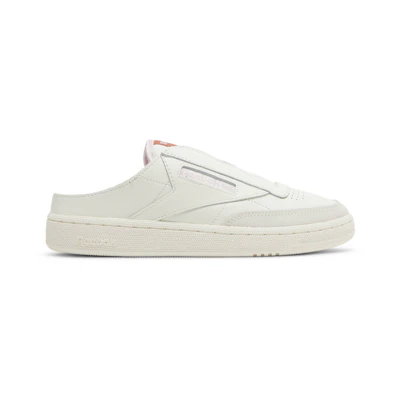 (W) Reebok Club C Laceless Mule 'Chalk'