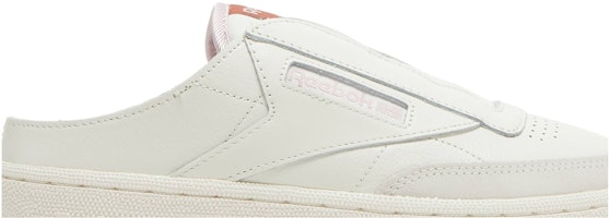 (W) Reebok Club C Mule Tanpa Tali 'Chalk' GZ5319 Order (W) Reebok Club C Mule Tanpa Tali 'Chalk' GZ5319