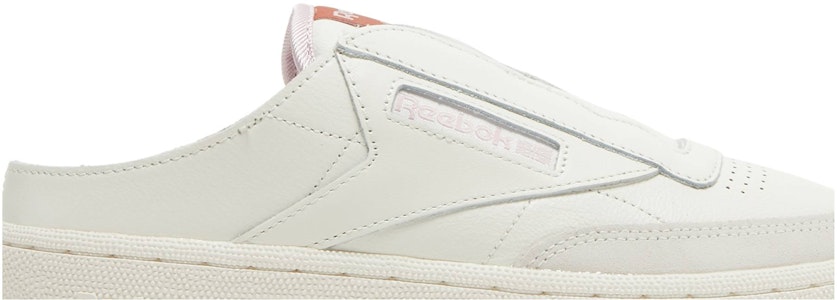 (W) Reebok Club C Mule Tanpa Tali 'Chalk' GZ5319 Order (W) Reebok Club C Mule Tanpa Tali 'Chalk' GZ5319