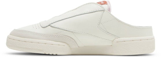 (W) Reebok Club C Mule Tanpa Tali 'Chalk' GZ5319 Lookbook (W) Reebok Club C Mule Tanpa Tali 'Chalk' GZ5319