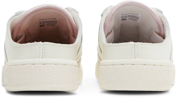 (W) Reebok Club C Mule Tanpa Tali 'Chalk' GZ5319 Details for (W) Reebok Club C Mule Tanpa Tali 'Chalk' GZ5319