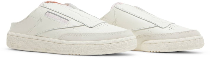 (W) Reebok Club C Mule Tanpa Tali 'Chalk' GZ5319 Cheap (W) Reebok Club C Mule Tanpa Tali 'Chalk' GZ5319