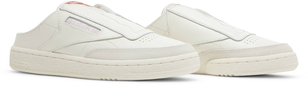 (W) Reebok Club C Mule Tanpa Tali 'Chalk' GZ5319 Cheap (W) Reebok Club C Mule Tanpa Tali 'Chalk' GZ5319
