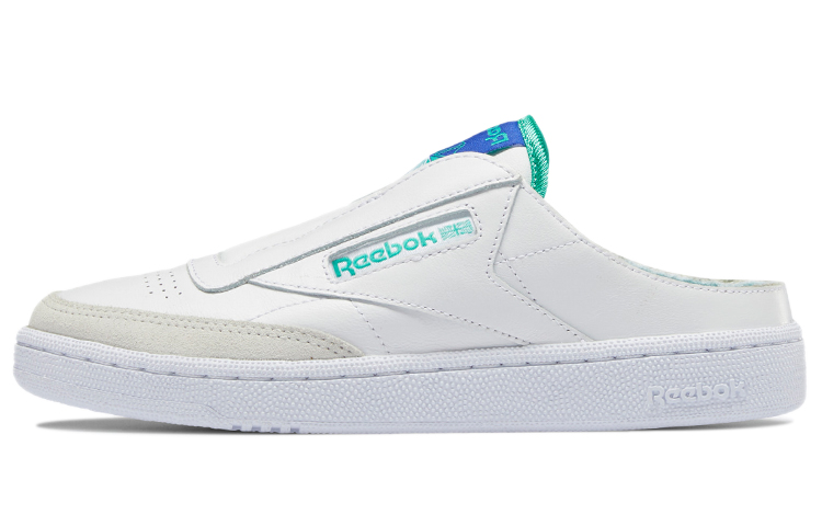 (Women) Reebok Club C Laceless Mule 'Simple White Green' GZ5318
