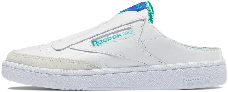women-reebok-club-c-laceless-mule-simple-white-green-gz-5318
