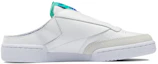 Order Reebok Club C 無鞋帶拖鞋 簡潔舒適 一腳蹬休閒鞋 女款 白綠