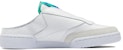 (Women) Reebok Club C Laceless Mule 'Simple White Green' GZ5318