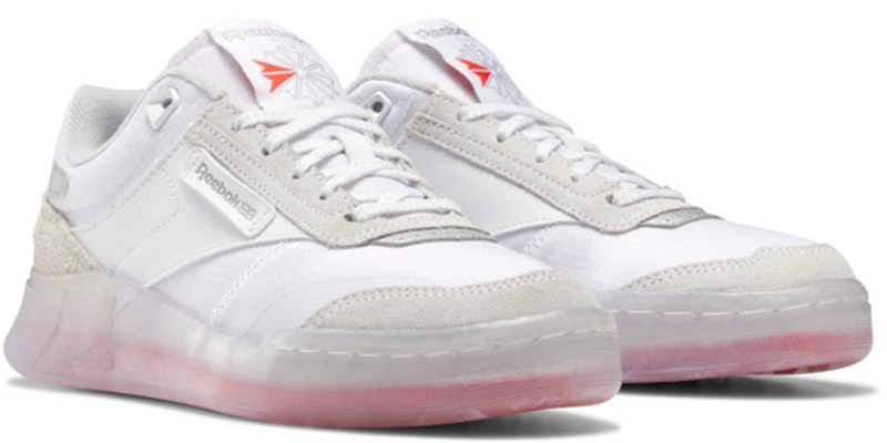 (W) Reebok Club C Legacy 'Putih Merah Jambu' GX7546 Lookbook (W) Reebok Club C Legacy 'Putih Merah Jambu' GX7546