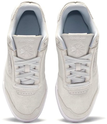Reebok Club C Legacy 透氣舒適 低筒休閒板鞋 女款 灰白 Shop Reebok Club C Legacy 透氣舒適 低筒休閒板鞋 女款 灰白