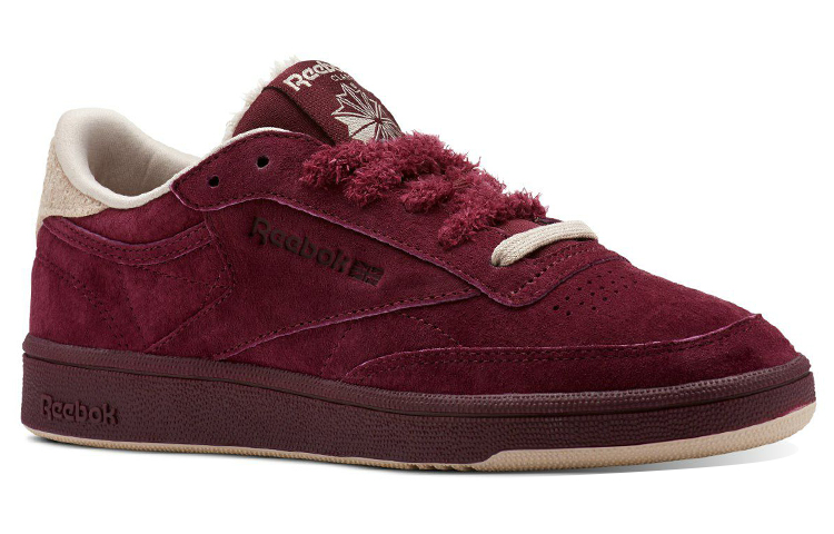 Lookbook (W) 锐步Club C低帮鞋‘红色温暖’ CN4052