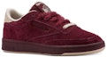Lookbook (W) Reebok Club C Low 'Merah Hangat' CN4052