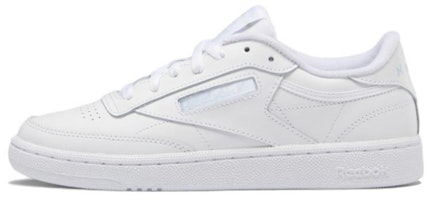 (Women) Reebok Club C 85 'White Glass Blue' GY9735 (Women) Reebok Club C 85 'White Glass Blue' GY9735