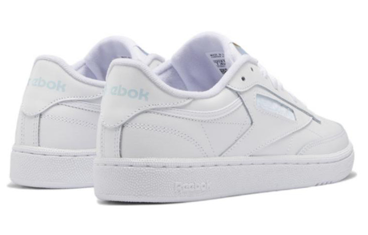 Shop Reebok Club C 低筒 板鞋 女款 白色
