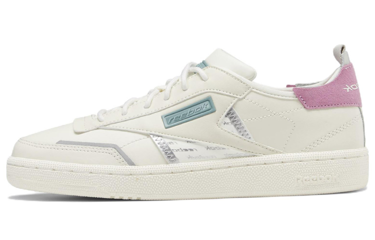 (Women) Reebok Club C Ree:Dux 'Chalk Green Jasmine Pink' FV3529