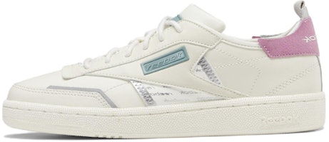 (Women) Reebok Club C Ree:Dux 'Chalk Green Jasmine Pink' FV3529 (Women) Reebok Club C Ree:Dux 'Chalk Green Jasmine Pink' FV3529