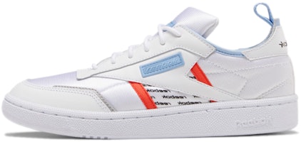 (Women) Reebok Club C Ree Dux 'Cloud White' FV3527 (Women) Reebok Club C Ree Dux 'Cloud White' FV3527