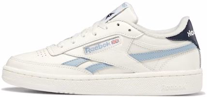 (Women) Reebok Club C Revenge 'Beige Blue' H68694 (Women) Reebok Club C Revenge 'Beige Blue' H68694
