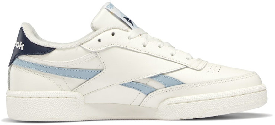 (Women) Reebok Club C Revenge 'Beige Blue' H68694 Order (Women) Reebok Club C Revenge 'Beige Blue' H68694