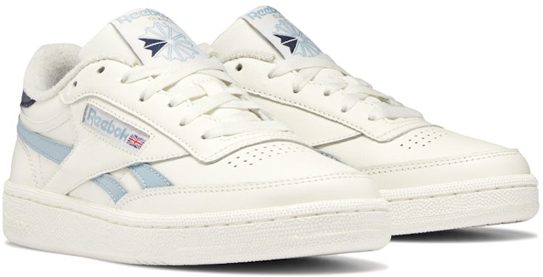 (Women) Reebok Club C Revenge 'Beige Blue' H68694 Lookbook (Women) Reebok Club C Revenge 'Beige Blue' H68694