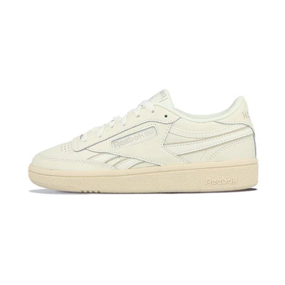 (W) Reebok Club C Revenge /White 'Beige'