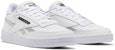(W) Reebok Club C Revenge Kasut Lari Hitam/Putih EH1516