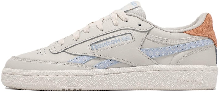 (W) 锐步Club C Revenge '骨色淡蓝花朵' 100074242 Buy (W) 锐步Club C Revenge '骨色淡蓝花朵' 100074242