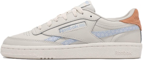 (Women) Reebok Club C Revenge 'Bone Pale Blue Floral' 100074242 (Women) Reebok Club C Revenge 'Bone Pale Blue Floral' 100074242